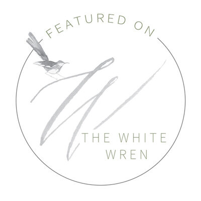 Revelle Bridal Featured in The White Wren Feature Badge