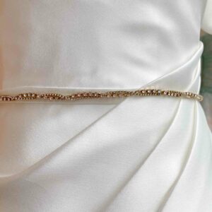 maxine duet bridal sash