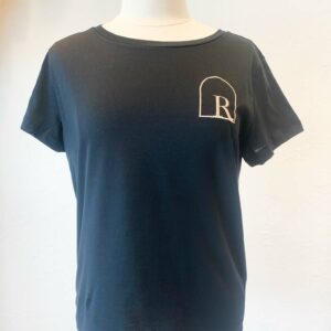Revelle Bridal Merch Black Tshirt Merchandise Eliza
