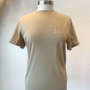 Revelle Bridal Merch Beige T-shirt Merchandise Jordan Unisex