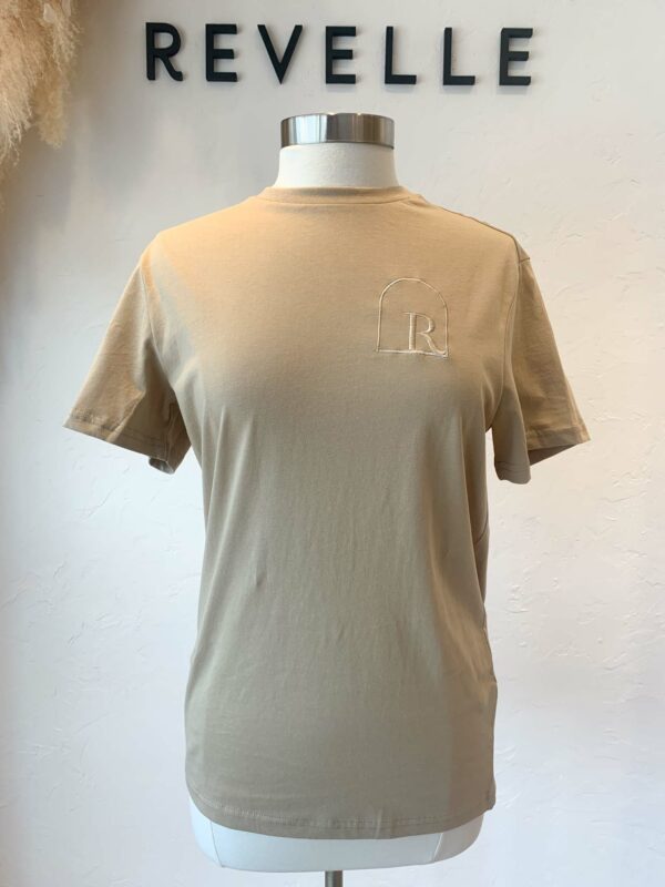 Revelle Bridal Merch Beige T-shirt Merchandise Jordan Unisex