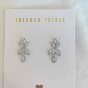 Pritchett Drop Earrings by Untamed Petals