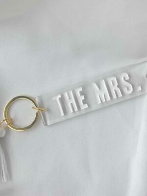 The Mrs Keychain Revelle Bridal Ottawa