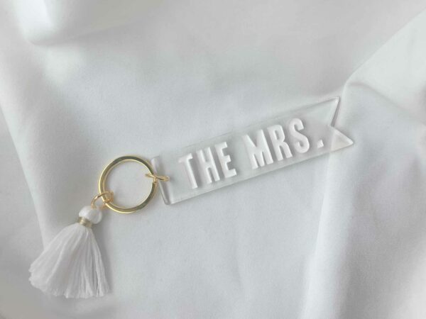 The Mrs Keychain Revelle Bridal Ottawa