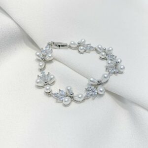 Nile Bracelet Untamed Petals - Silver