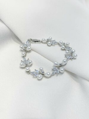 Nile Bracelet Untamed Petals - Silver
