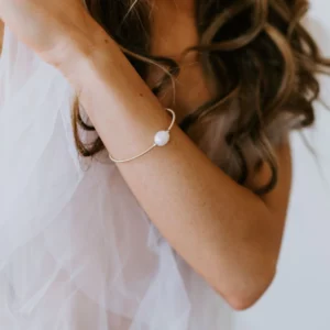 Parlor Pearl Bracelet Freshwater Pearl bridal bracelet wedding jewelry