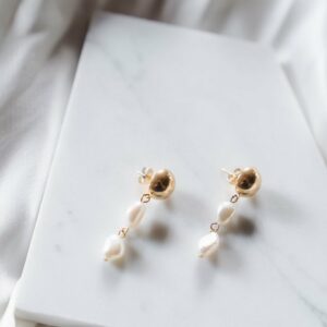 Iris Earrings Jade Oi Wedding Jewelry