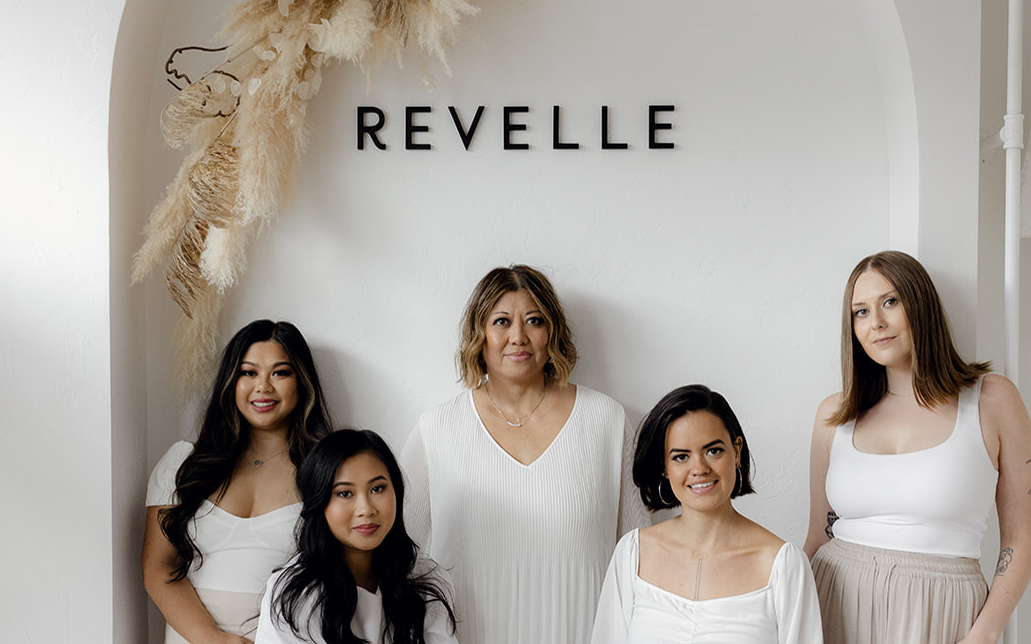 Revelle Bridal Boutique Ottawa - Earleen Marisa Sacha Claire Meet the Team Bridal Stylists Ottawa
