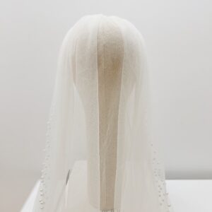 Anderson Veil BLVD by Revelle Bridal Cathedral Veil Wedding Accessories Ottawa Back