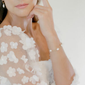 Athlone Bracelet by BLVD by Revelle Freshwater pearl bracelet fresh water pearls wedding jewelry Ottawa