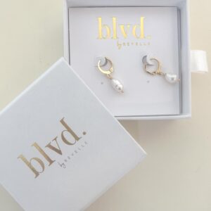 Winona Drop Earrings By Blvd By Revelle Bridal Jewelry Wedding Earring Box Ottawa