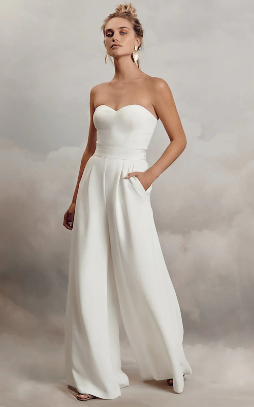 Catherine Deane Two Piece and Bridal Separates Wedding Dress Alternative