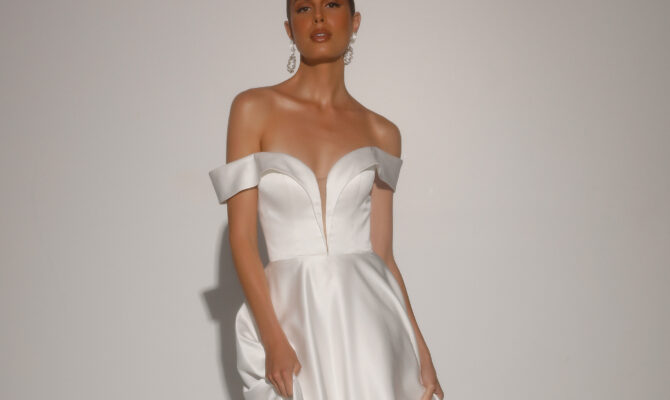Miller Evie Young Wedding Dress Revelle Bridal Boutique - Designer Spotlight