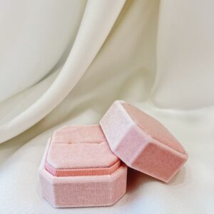 Blush Ring Box - Wedding Gifts Shop Extras