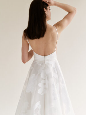 Frances - Truvelle Bridal Wedding Gown Back