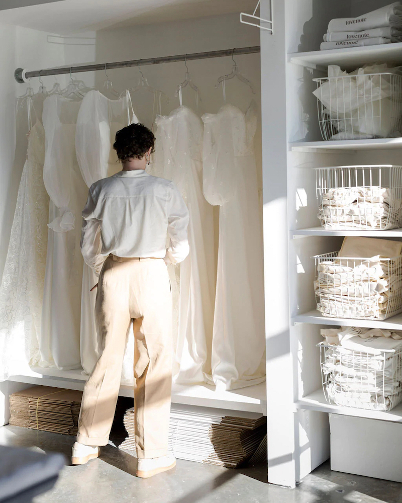 Truvelle Oremony Studio - Vancouver Canadian Designer Wedding Gowns