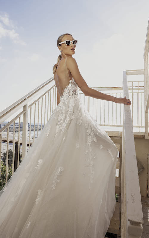 Gabrielle Atelier - Bridal Designer - Modern Wedding Gowns by sister brand RISH Bridal - Ottawa - Revelle bridal Boutique