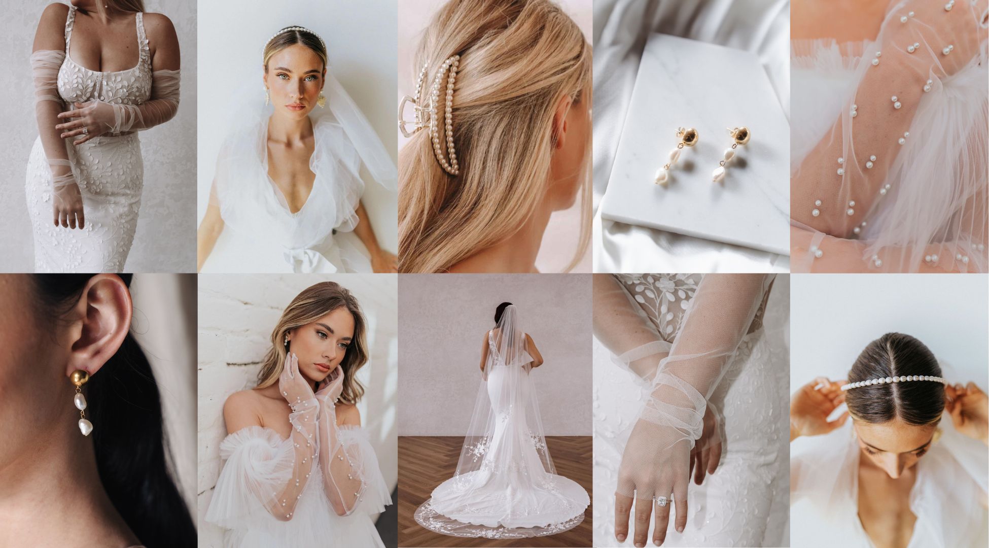 Revelle Bridal Blog - 2023 Bridal Accessory Trends Ottawa Canada Wedding Jewelry