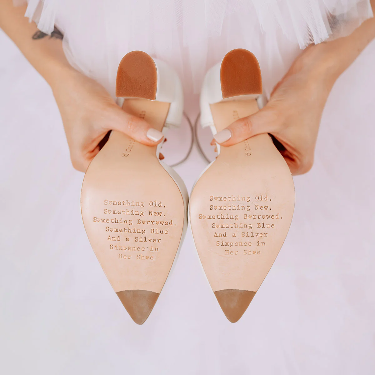 Charlotte MIlls Shoes saying