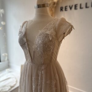 Angel Wedding Gown by Designer Love Honor - Sample Sale wedding dress - Bodice