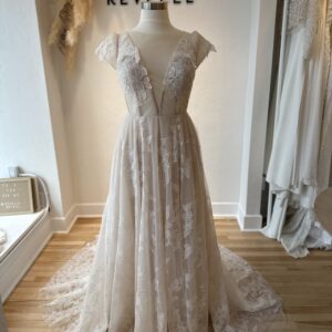 Angel Wedding Gown by Designer Love Honor - Sample Sale wedding dress
