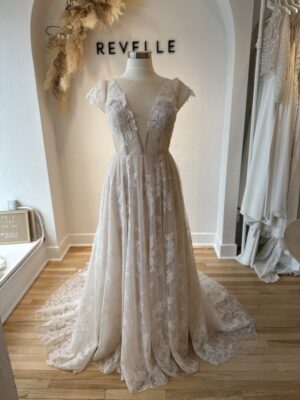 Angel Wedding Gown by Designer Love Honor - Sample Sale wedding dress