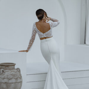 Darcy Skirt by Anna Campbell - Bridal separates - sample revelle
