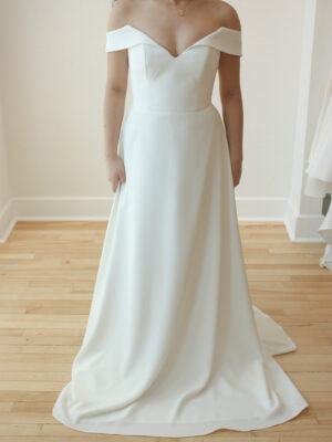 Hadid by Aesling Sample Wedding Dress