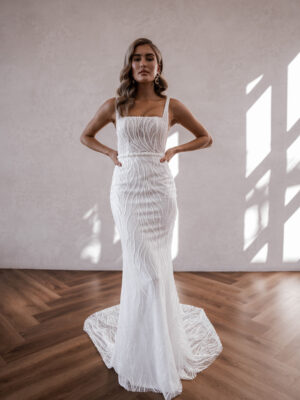 Beau by Made With Love Sample Wedding Dress Revelle Bridal Boutique