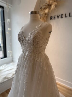 Topaz by Hera Couture Sample Sale Wedding Dress- Bodice