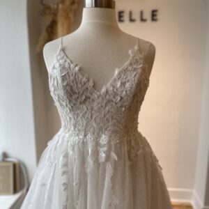 Topaz by Hera Couture Sample Sale Wedding Dress- Bodice front
