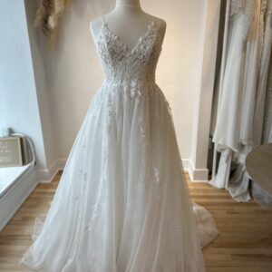 Topaz by Hera Couture Sample Sale Wedding Dress- Full