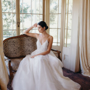 Topaz wedding dress by Hera Couture Gown sample at Revelle Bridal