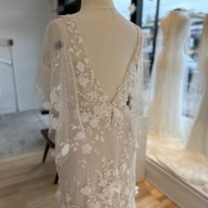 Mira by Evie Young - Revelle Bridal Sample Sale - back