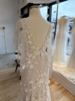 Mira by Evie Young - Revelle Bridal Sample Sale - back