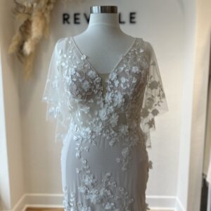 Mira by Evie Young - Revelle Bridal Sample sale - bodice
