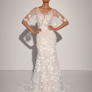 Mira by Evie Young - Sample Wedding Gown Revelle Bridal Ottawa