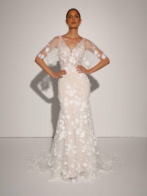 Mira by Evie Young - Sample Wedding Gown Revelle Bridal Ottawa