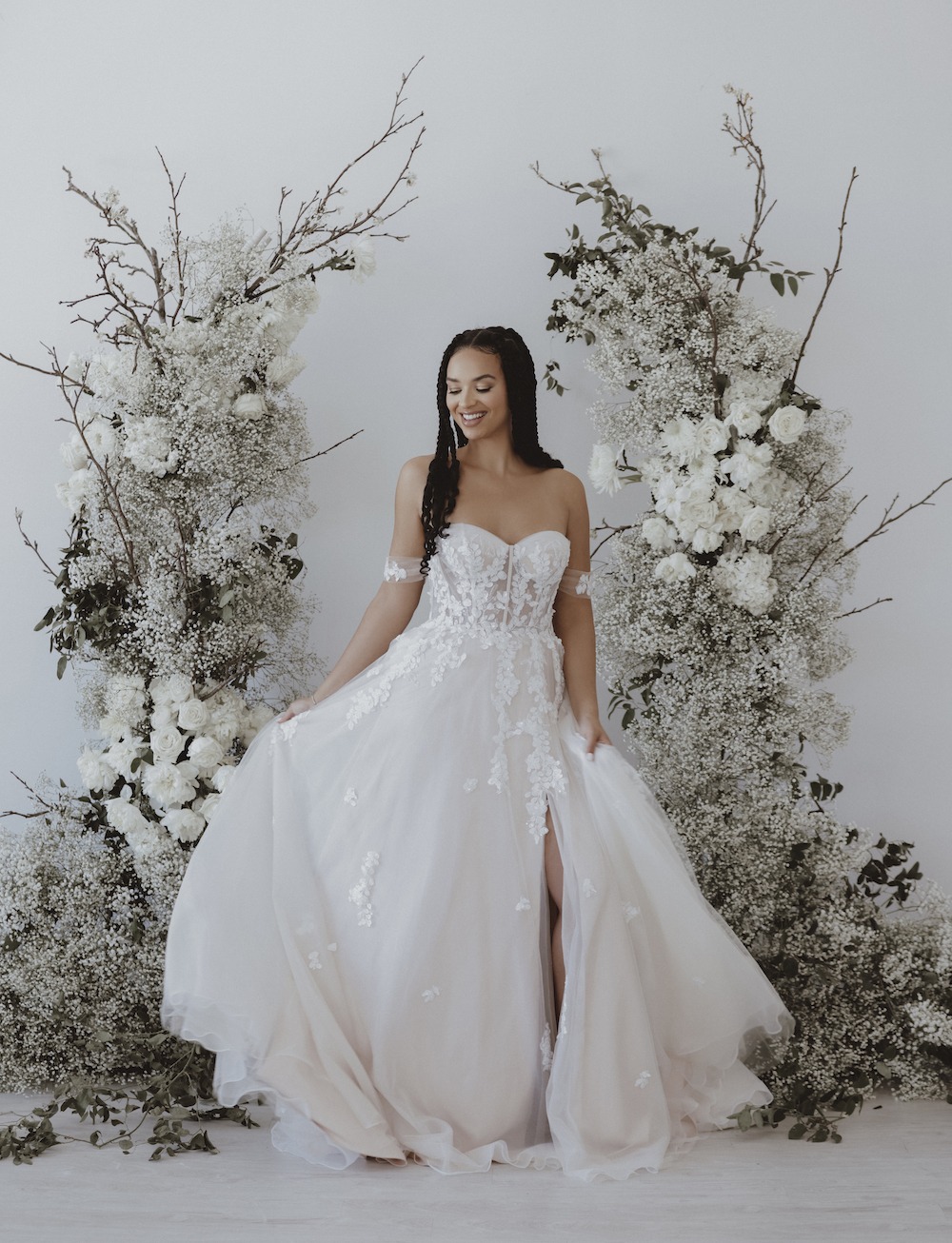 Shop Gabrielle Wedding Dresses at Revelle Bridal