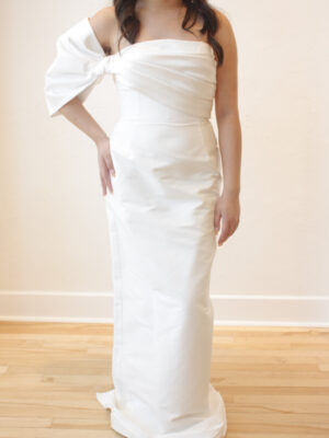 Augustine Wedding Dress by Sarah Seven Sheath Strapless