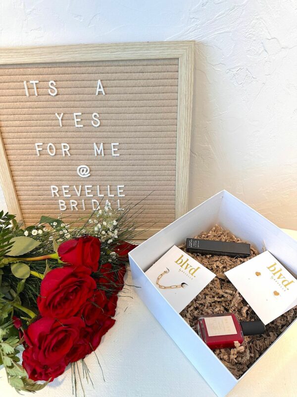 Cupid Box Gift Box Revelle Bridal Valentine's
