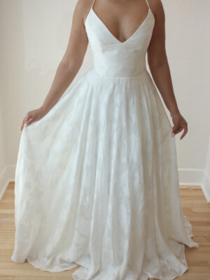 Calista Truvelle A-Line Wedding Dress Organza Ottawa