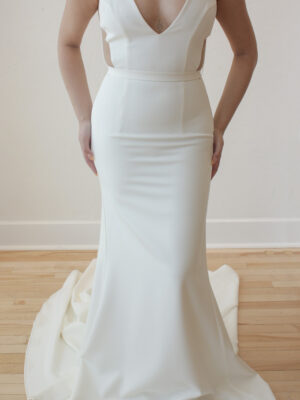 Giovanna by Sarah Seven Sample Wedding Dress Ottawa