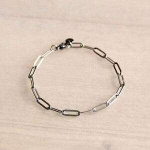 D'amour silver chain bracelet