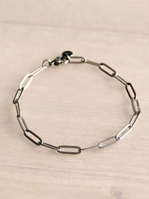 D'amour silver chain bracelet