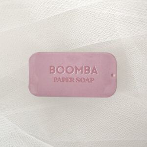 Boomba Paper Soap tin - Revelle bridal ottawa