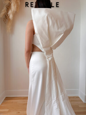 Rey Bow by Sarah Seven - Wedding Dress Sample Ottawa