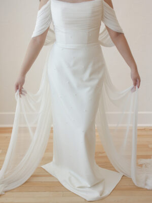 Sandra by Sarah Seven Sample Wedding Dress