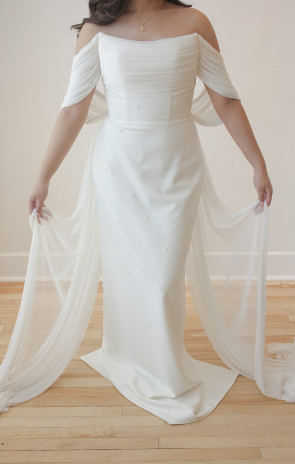 Sandra by Sarah Seven Sample Wedding Dress